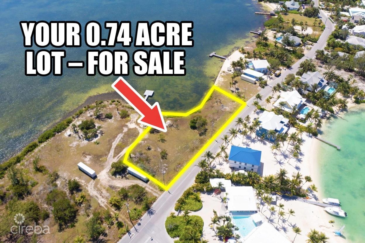 Cayman Kai 0.37 Acres, Beach Front Land in the Cayman Islands — photo 5