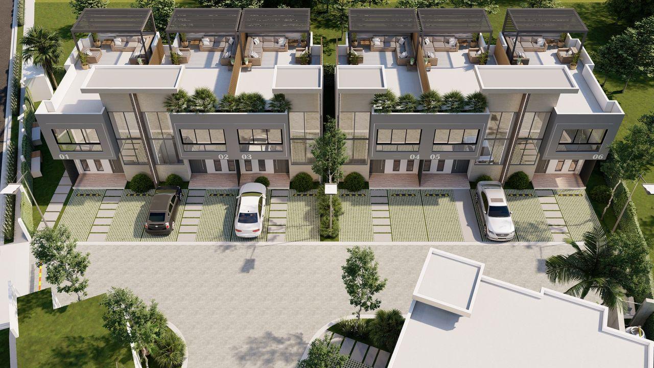 Elegant Townhouse With Private Beach Access — photo 4