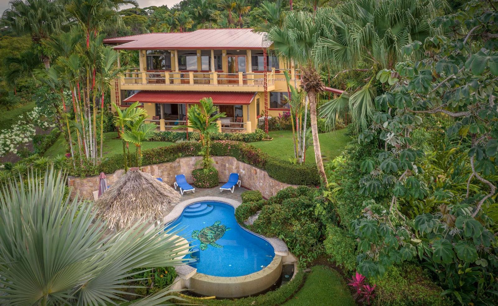 7 Bedroom Luxury Home for Sale in Escaleras, Puntarenas, Costa Rica — photo 1