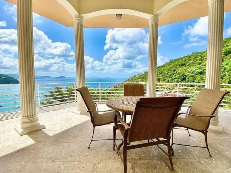 4 Bedroom 3 Bedroom Villa For Sale in Georges North Side, Tortola — photo 2