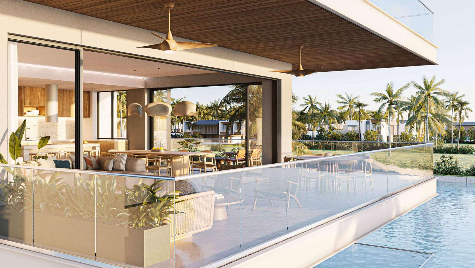 New 3 Bedroom Waterfront Apartments for Sale, Blue Luxury Residences — photo 3