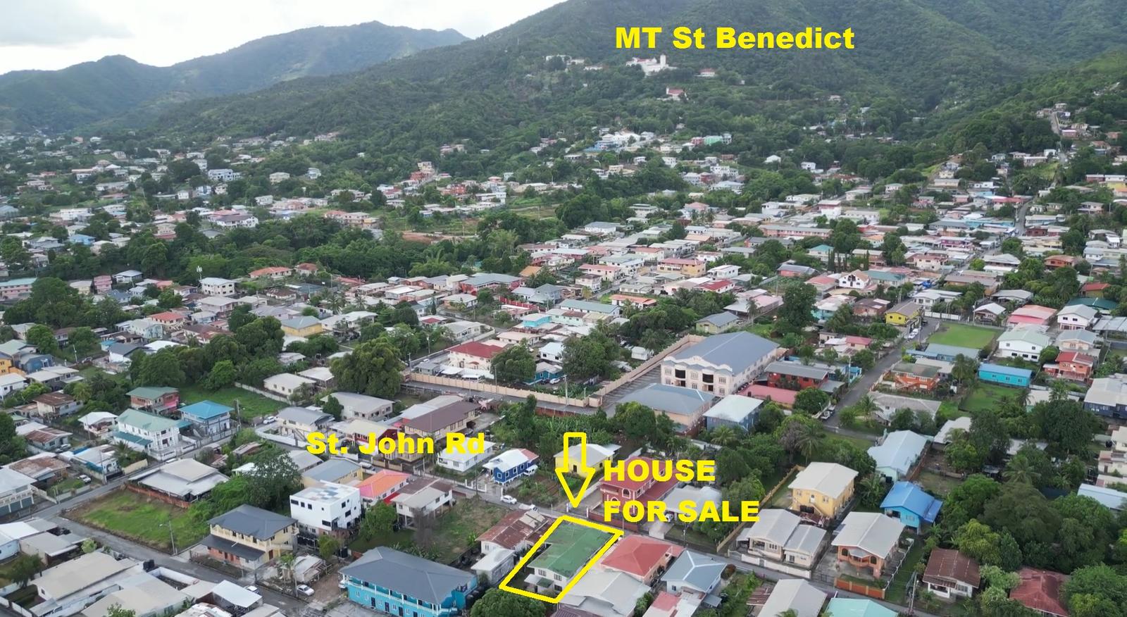 Spacious Family Home in Tunapuna, No. 8 St. John's Road, Off Tunapuna Road, Tunapuna — photo 1