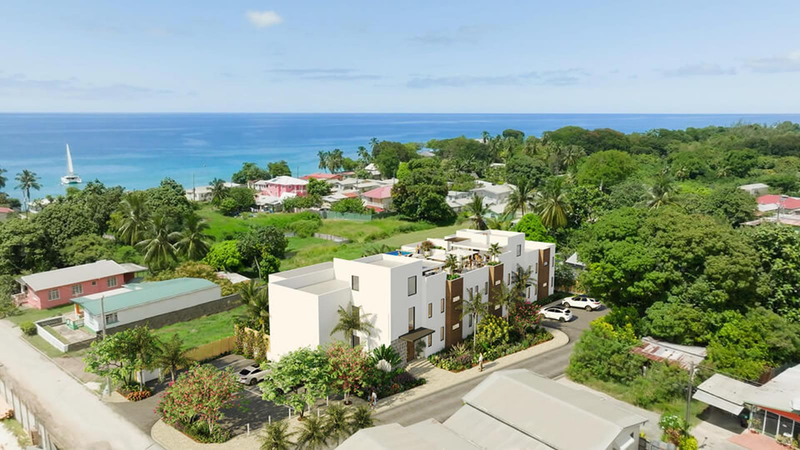 New 2 Bedroom Apartments for Sale, Alora Apartments, Lower Carlton, St James, Barbados — photo 1