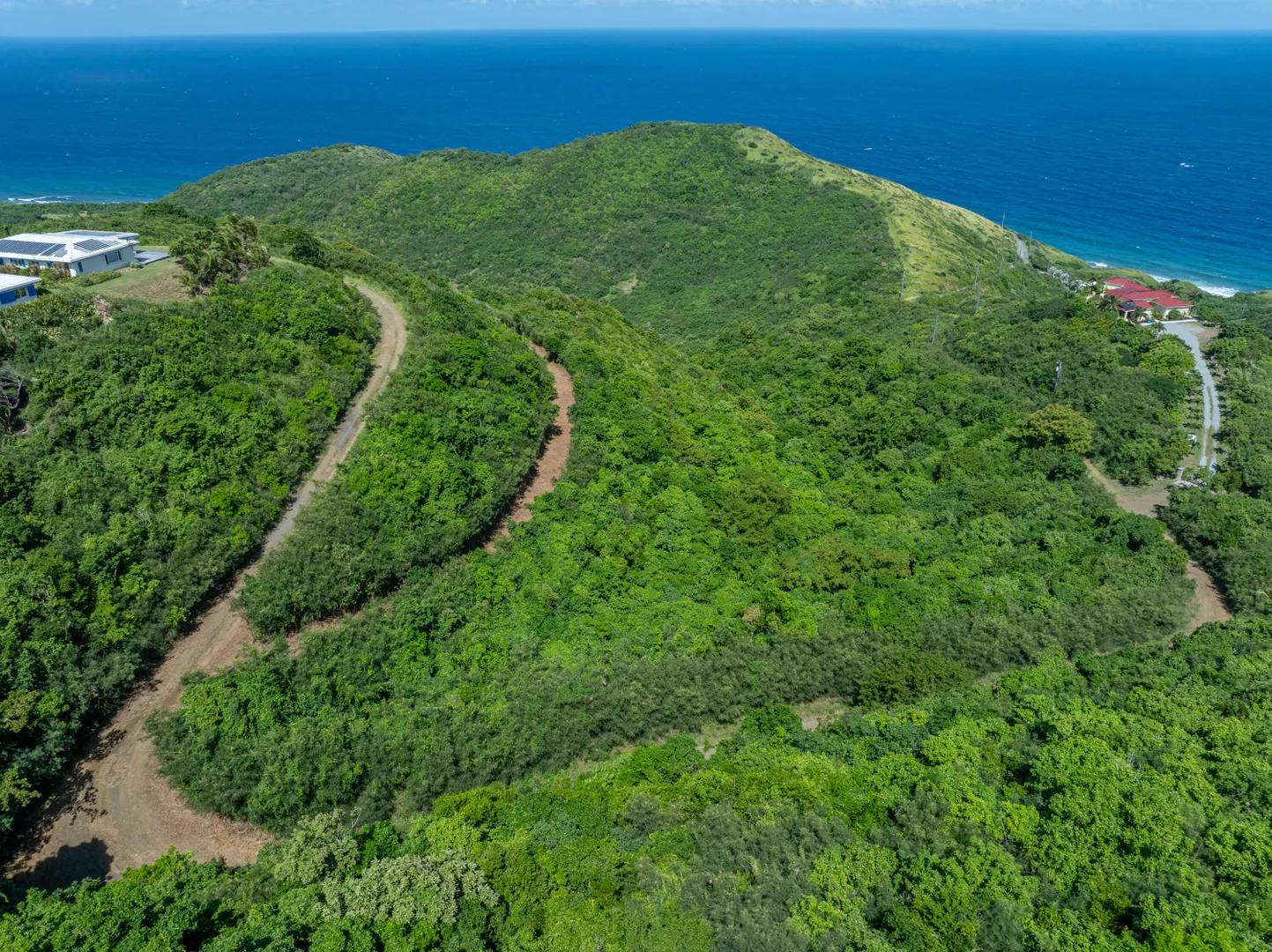 5.79 Acre Lot with Ocean and Hillside Views — photo 1