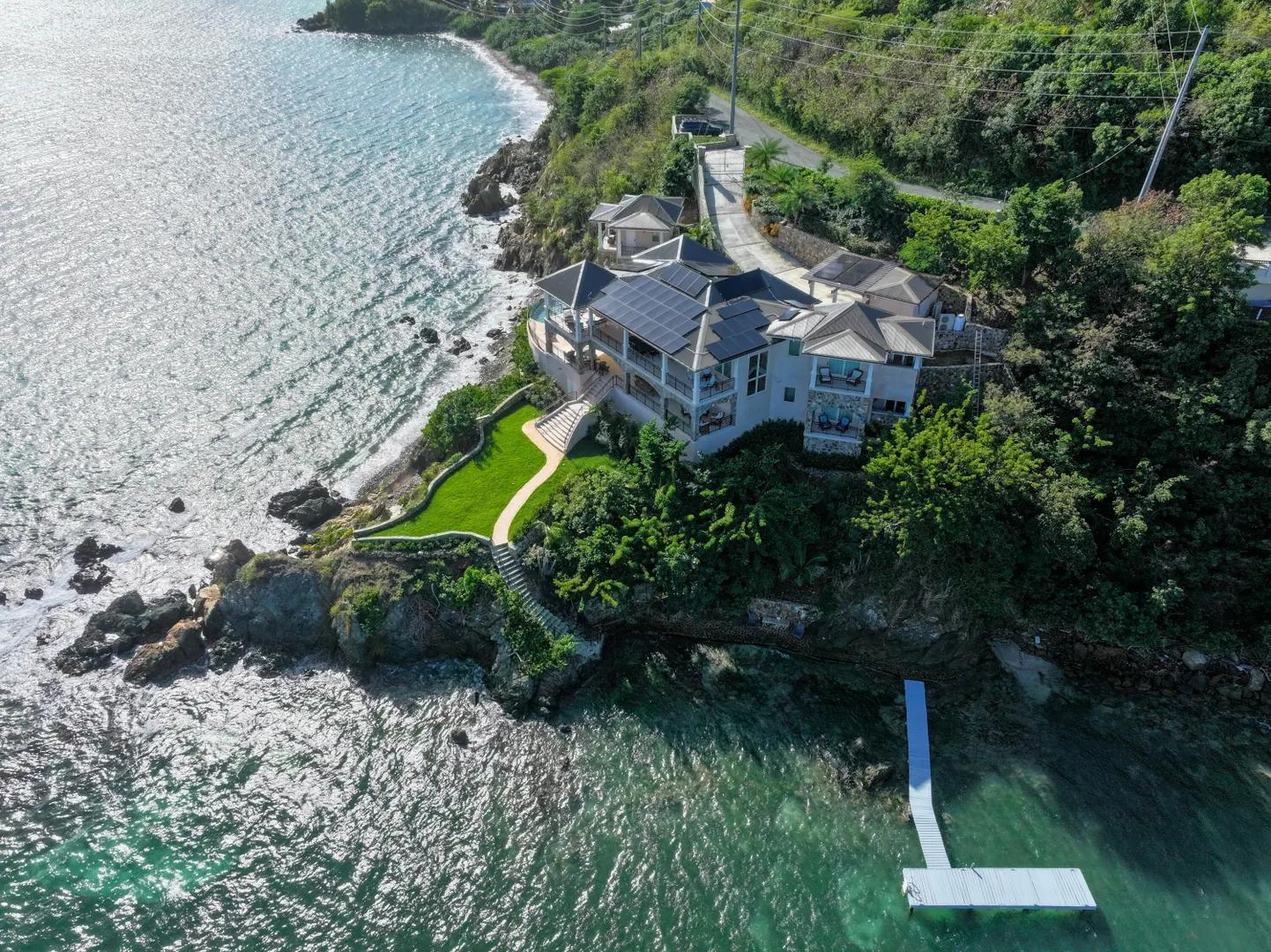 5BR waterfront estate Ben Runnels Gut — photo 1