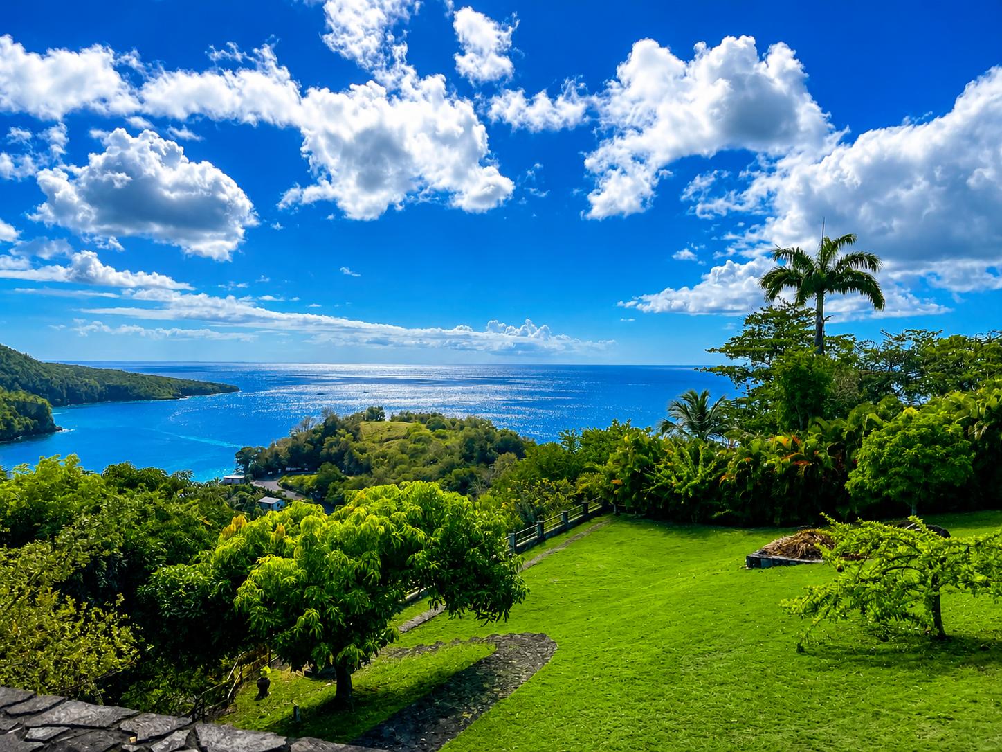Tranquil Caribbean Retreat: Luxury Home with Stunning Sea Views in Au Tabor, Anse La Raye, St. Lucia — photo 2