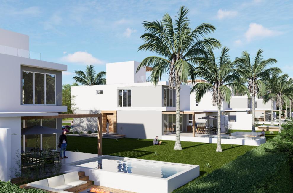 4-VILLAS LUXURY COMPLEX — photo 1