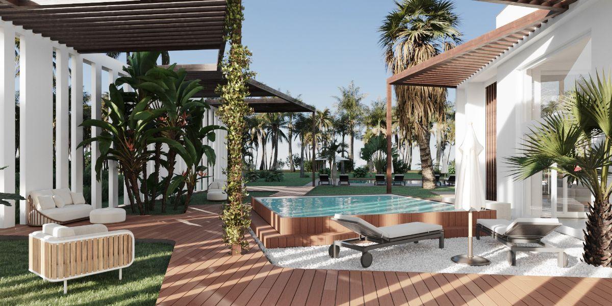 Two-bedroom condo with terrace and high-end European finishes in Cana Bay Resort — photo 1