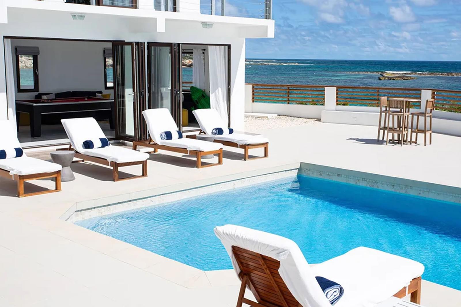 4 Bedroom Oceanfront Villa for Sale, Lockrum, Anguilla — photo 4