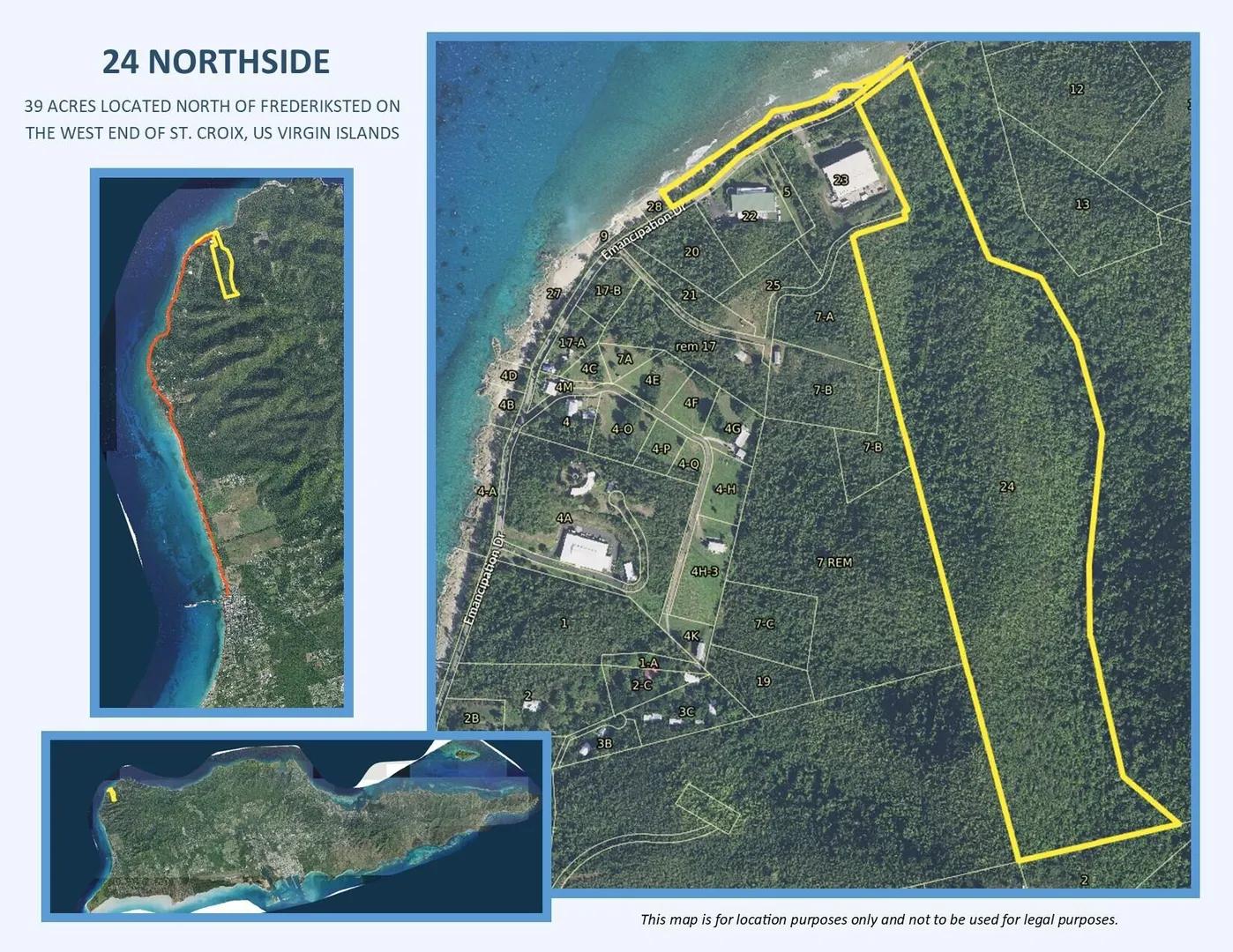 39 Acre Lot with Sea Views and Beach Access in St. Croix — photo 2