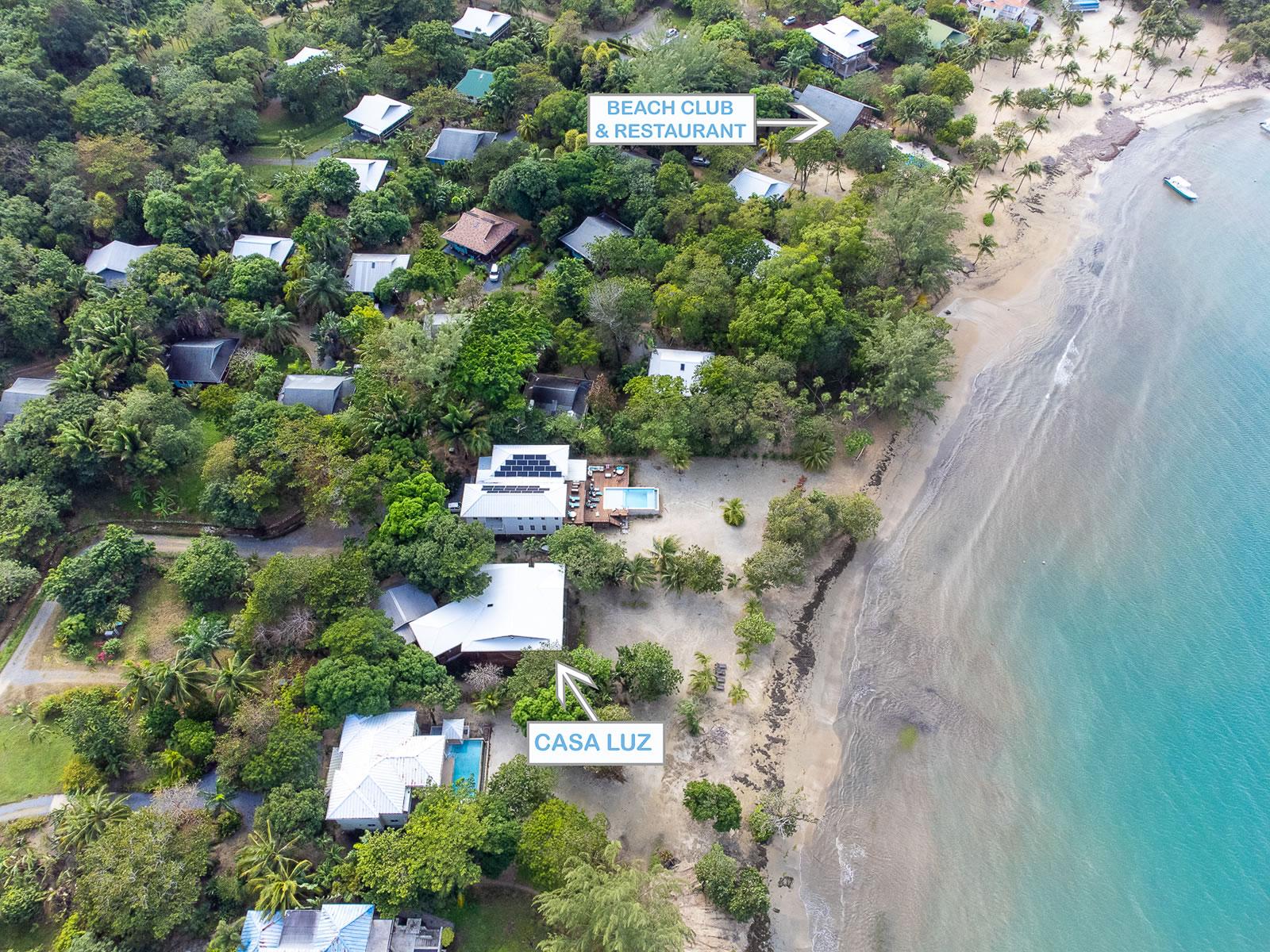 4 Bedroom Beachfront Home for Sale, Palmetto Bay, Roatan — photo 4