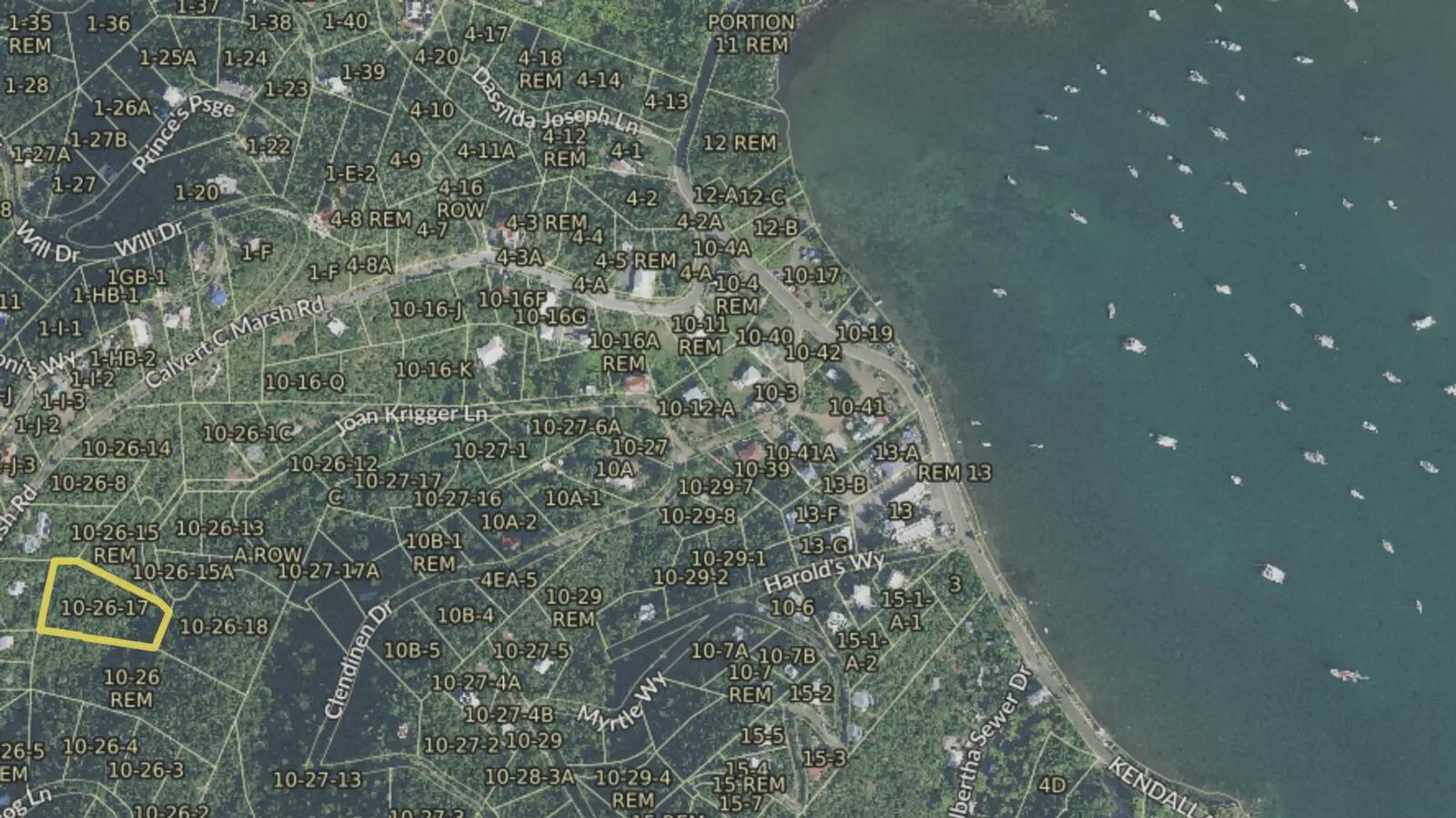 Residential Land Lot in St. John — photo 1