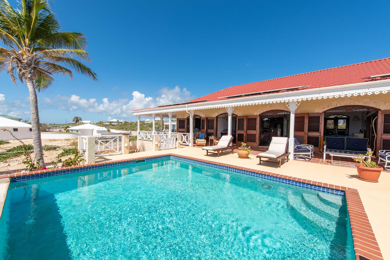 3 Bedroom Waterfront Villa for Sale, Sandy Hill Bay, Anguilla — photo 2
