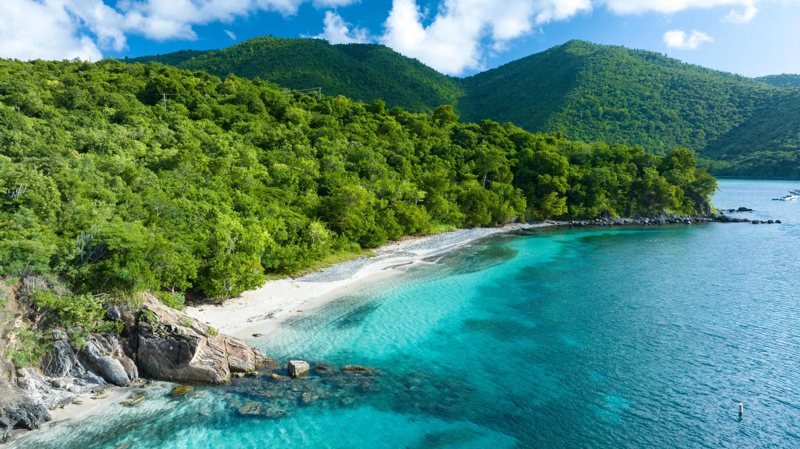 18.79 Acre Beachfront Lot Abrahams Fancy, St. John — photo 1