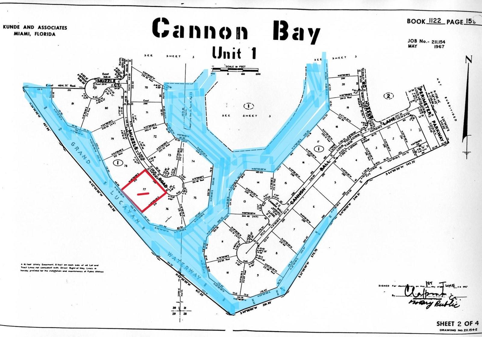 MUZZLE ROAD CANNON BAY — photo 1