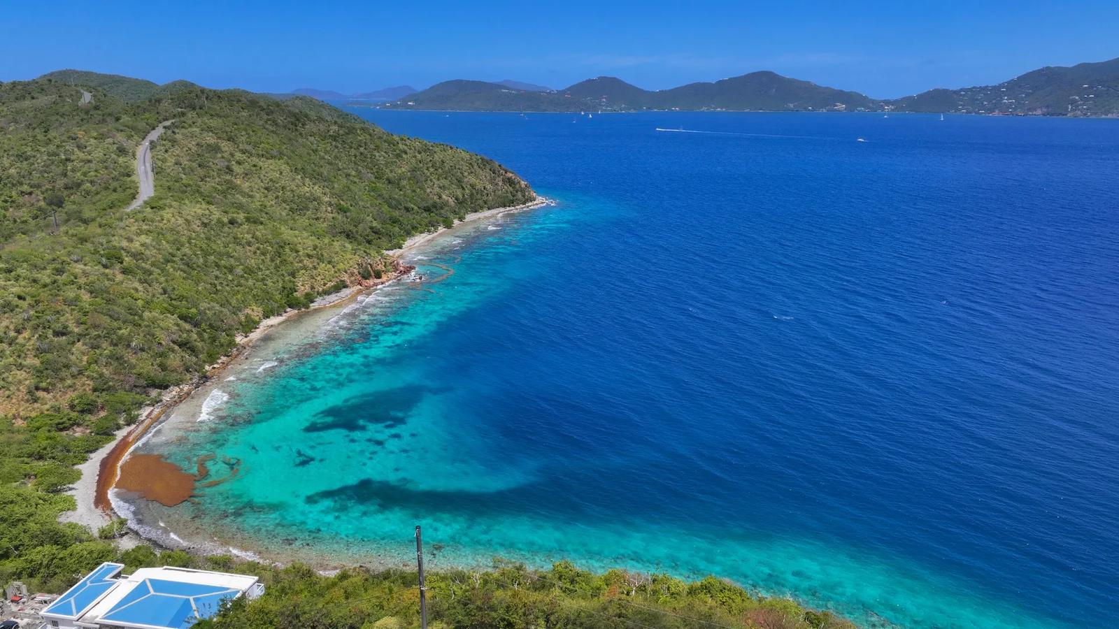 1.03 Acre Lot in Dreeket's Bay, St John Island — photo 4