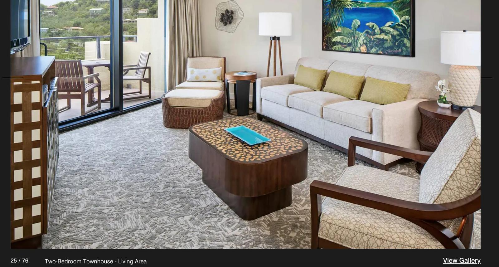 1 Bed Condo in Chocolate Hole, US Virgin Islands — photo 2