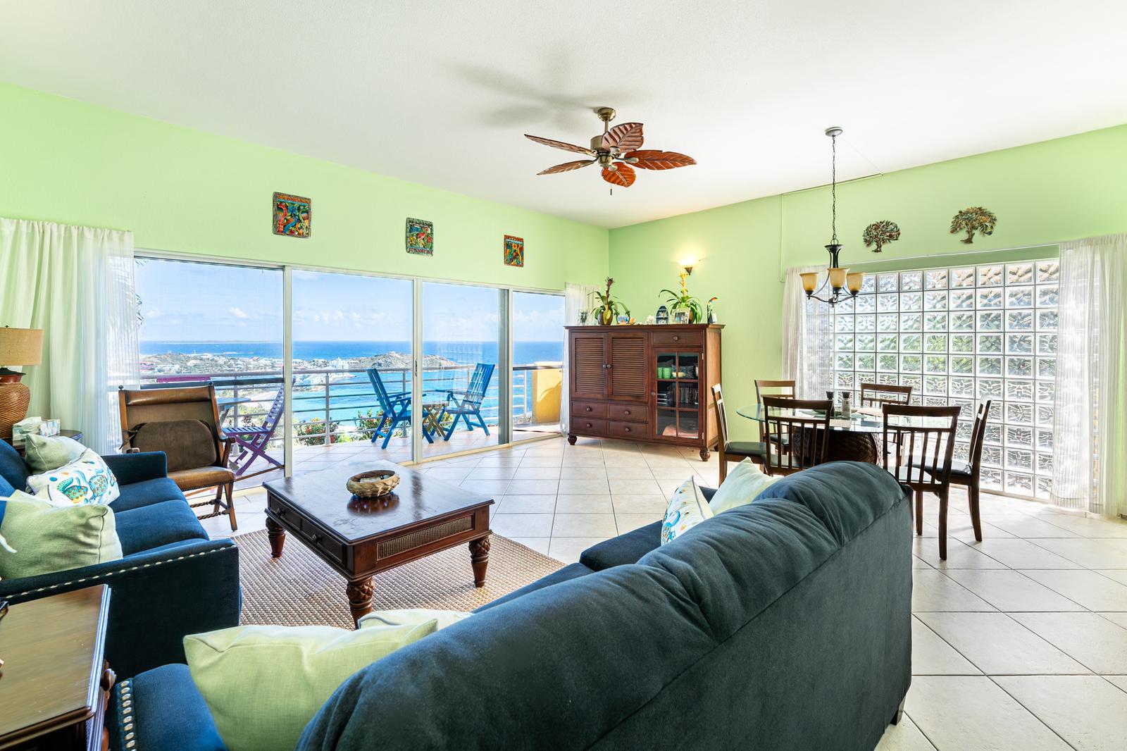 Incredible 3 bedroom deal at Atlantica Beach Club, Dawn Beach, St Maarten — photo 3