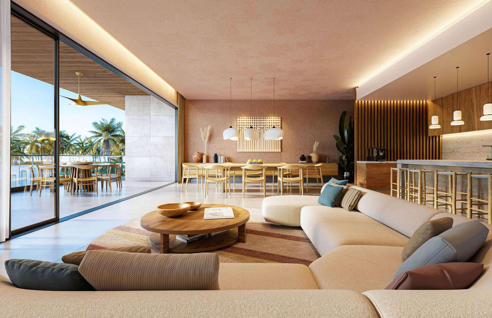 New 3 Bedroom Waterfront Apartments for Sale, Blue Luxury Residences — photo 4