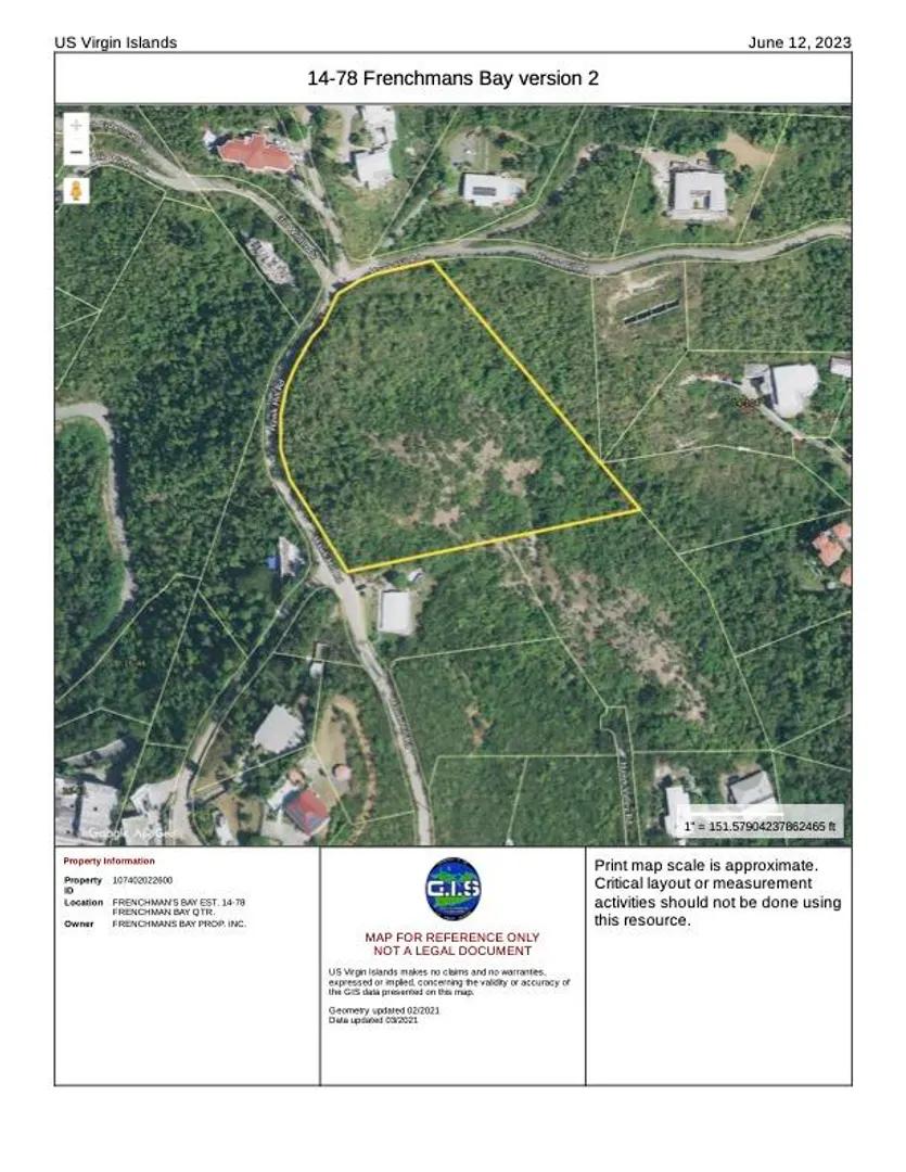 3.39 Acre Lot in Frenchman Bay Estates — photo 3