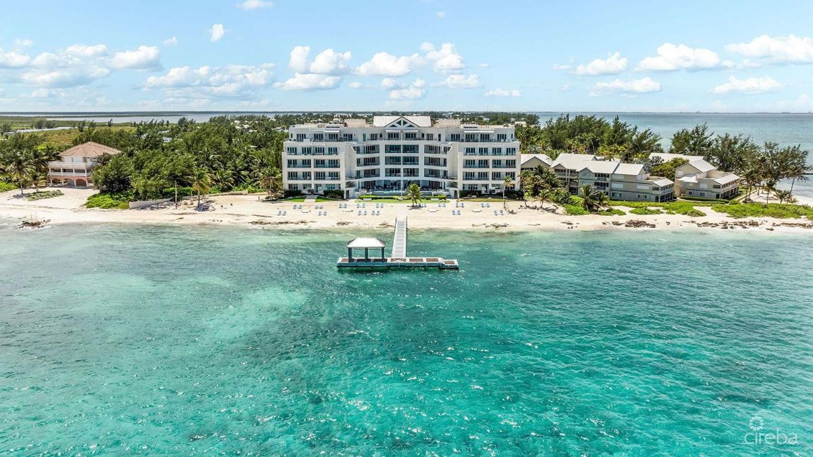 4 Bedroom Beachfront Penthouse Residence 501 for Sale, Rum Point Resort, Grand Cayman — photo 2