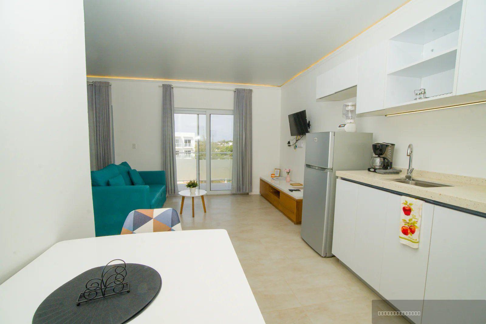 Oceanview Furnished Studio for sale in Esmeralda Condos, Sosua Ocean Village — photo 4
