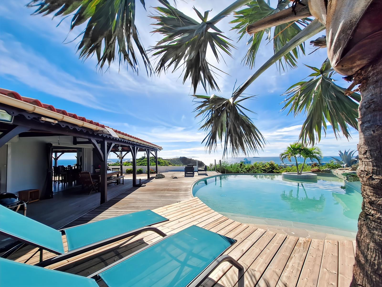 4 Bedroom Ocean-View Home for Sale, Oyster Pond, St Martin — photo 5