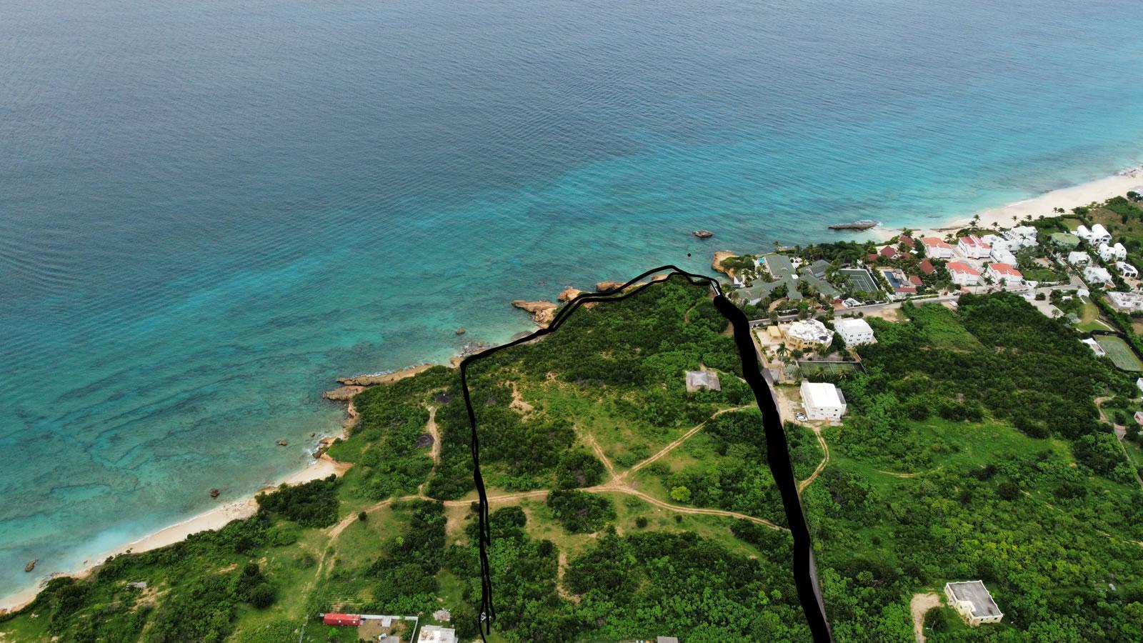 7.5 Acres of Prime Coastal Land for Sale, Barnes Bay, Anguilla — photo 2