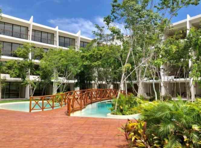 1 Bed | 1 Bath Apartment near Kukulcan Avenue, Tulum, Mexico — photo 2